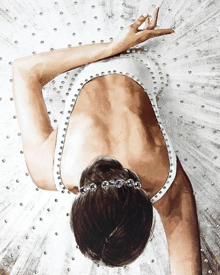 Obraz BALLERINA 3 100x120cm