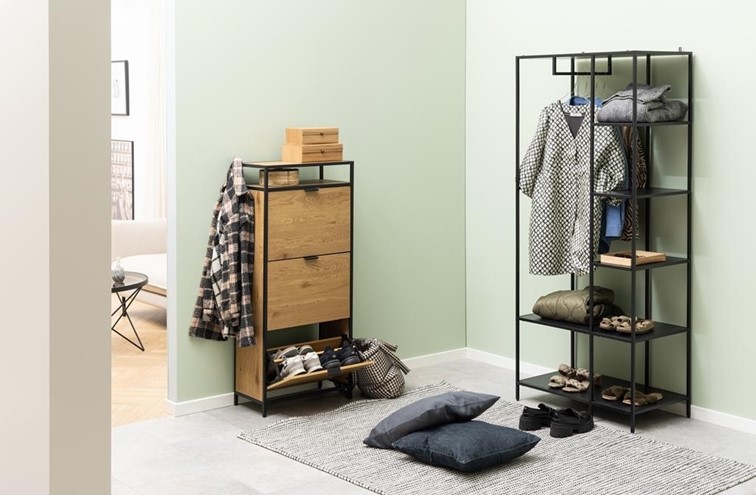 Szafka na Buty SEAFORD Dziki Dąb