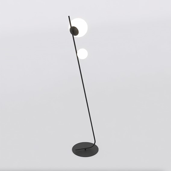 Lampa Podłogowa TATU LP2 Czarny