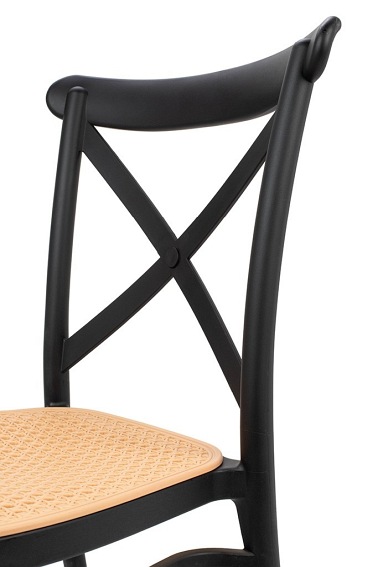 Krzesło COUNTRY Czarny