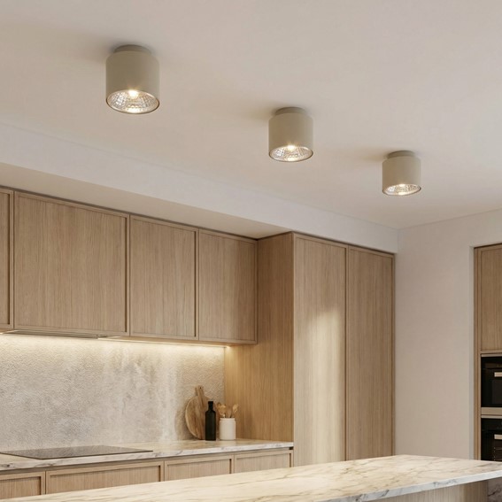 Lampa Sufitowa NANO 1 Beżowy