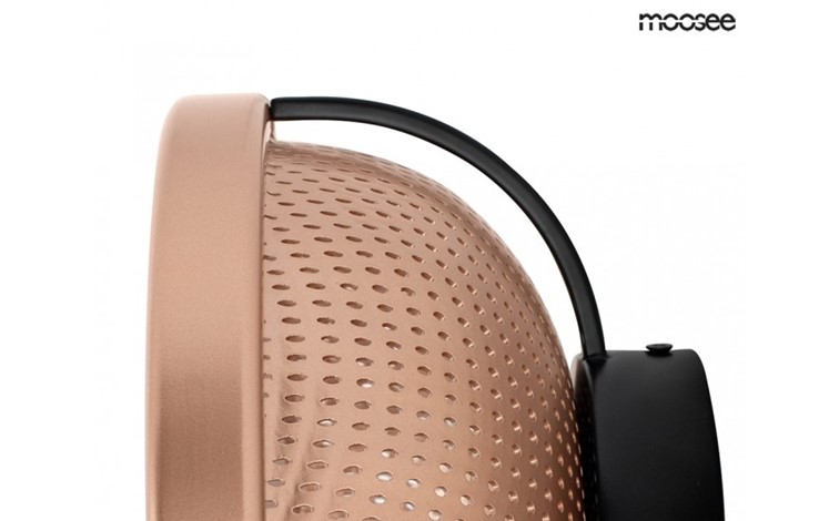 Lampa Ścienna FARO Miedziany