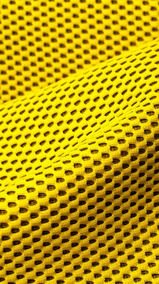 Tkanina SONIC 64 Żółty (1 mb)