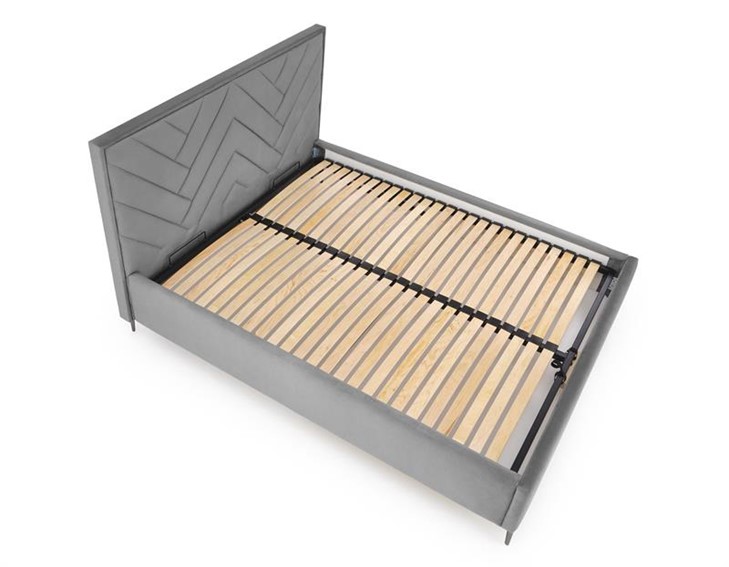 Wezgłowie W1 do Łóżka MODULO 160 Popiel