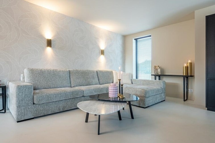 Stolik Kawowy TROCADERO Czarny/Biały