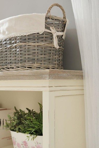 Regał RIMINI RI02 Beżowy