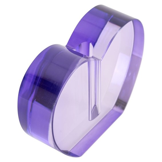 Świecznik TANNA Fioletowy