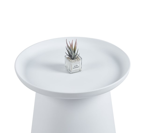 Ława L18-FX fi50 Biały