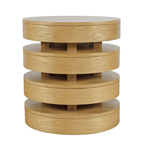 Stolik AVOLA AV2370-60 fi56 Beżowy