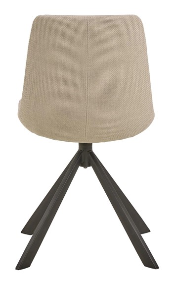 Krzesło ADISA Beżowy/Czarny