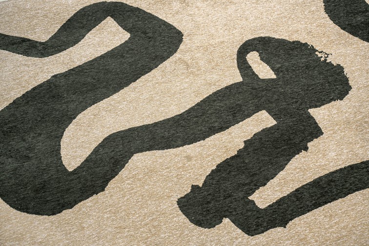 Dywan RIBBON GARDEN SPIRIT 9848 200x280 cm Beżowy/Zielony