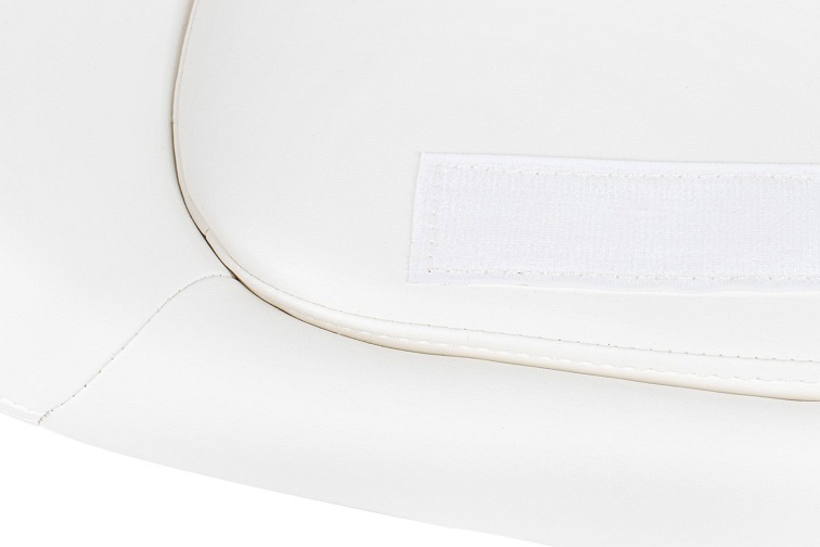 Fotel EGG Szeroki PU Biały