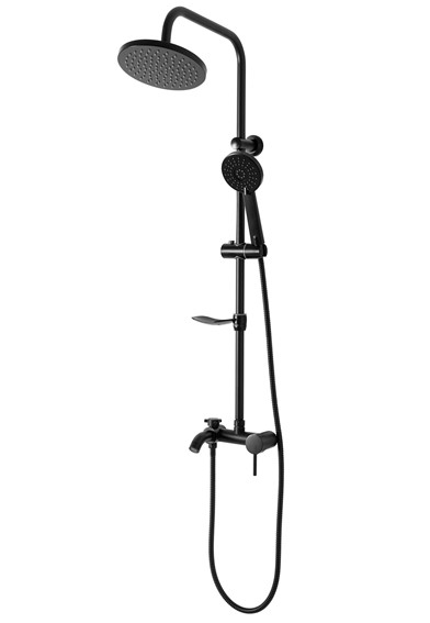 Zestaw Natryskowy LUIS Czarny