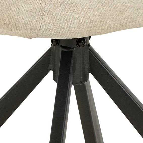 Krzesło CARLTON Beżowy