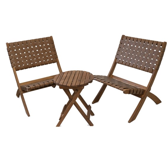 Zestaw Balkonowy ARBORIO Duo Naturalny