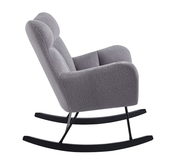 Fotel Bujany TEDDY FR4-FX Szary