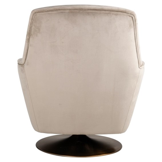 Fotel Obrotowy NORA Beżowy
