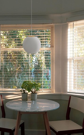 Lampa Wisząca ELMO K-5312 Biały/Złoty