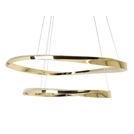 Lampa Wisząca ANILLO 2 Złoty