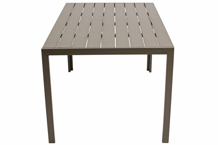 Stół Ogrodowy MODENA 150x90 Brązowy