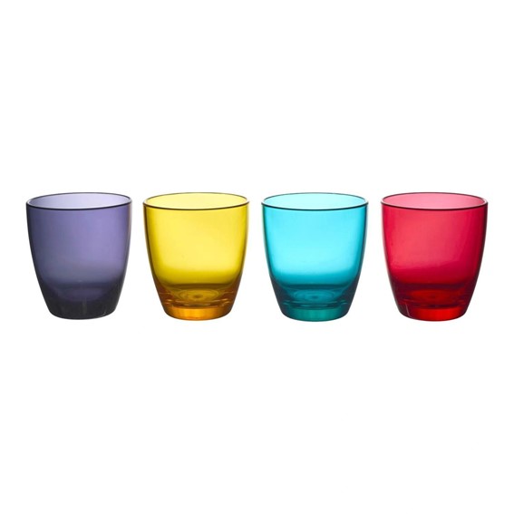 Szklanka SKY 290 ml Czerwony