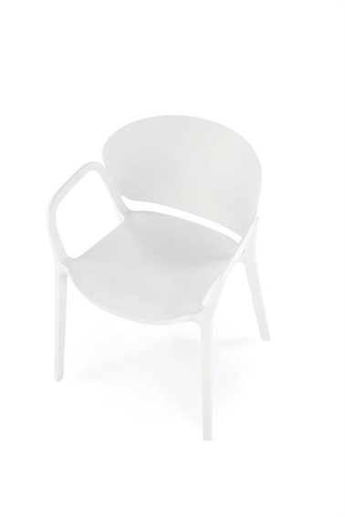 Krzesło K491 Biały