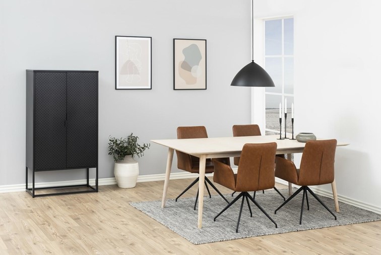 Krzesło NAYA Vintage Brązowy