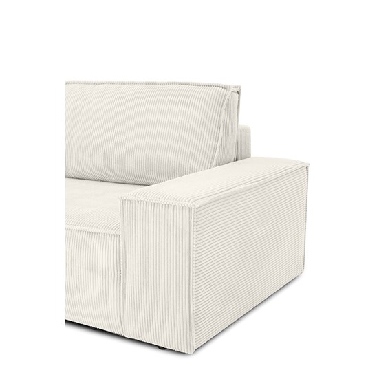 Sofa PILLOW z Funkcją Spania 255cm Beżowy