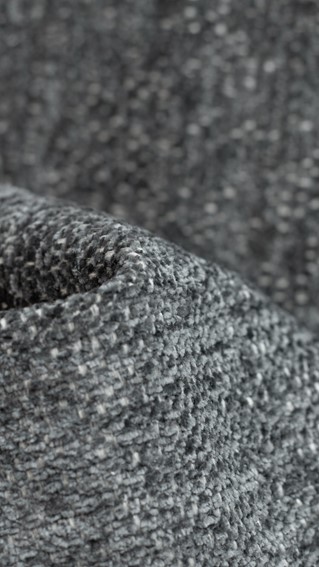 Tkanina RAVEN 13 Grafitowy (1 mb)