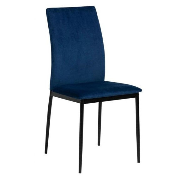 Krzesło DEMINA Granatowy