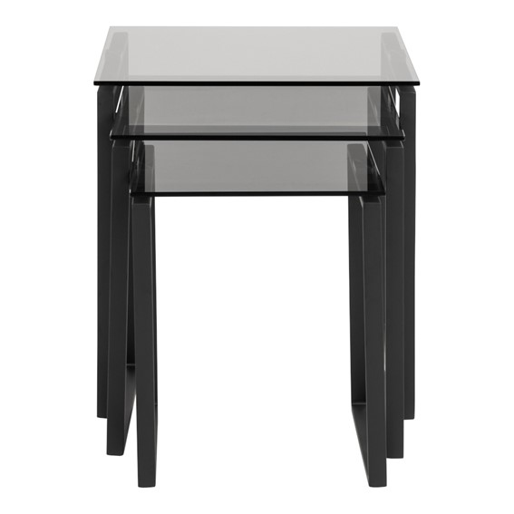 Zestaw Stolików KATRINE  Szary