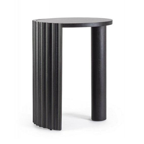 Stolik Kawowy ORISSA Fi50cm Czarny