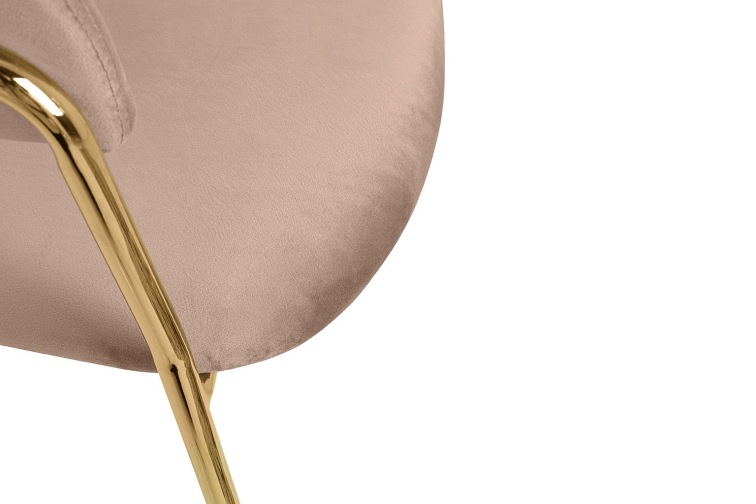 Krzesło Barowe MARGO Khaki