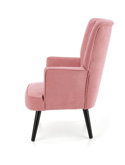 Fotel Wypoczynkowy DELGADO Różowy