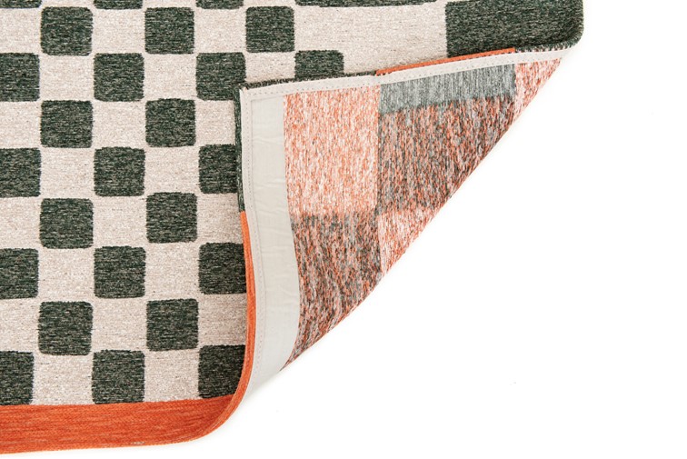 Dywan CHESS Deep Green 9339 140x200 cm