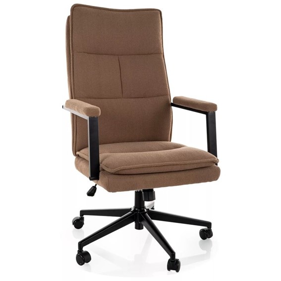 Fotel Obrotowy Q-091 Beżowy