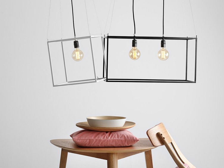 Lampa Wisząca METRIC M Czarny