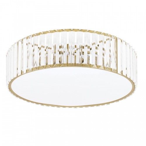 Lampa Sufitowa CROWN 50 Złoty/Biały