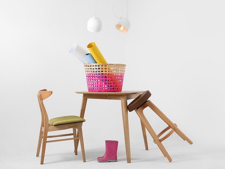 Lampa wisząca POPO 2 – biały