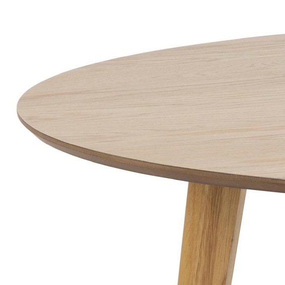 Stół ROXBY 140x76 Naturalny