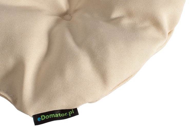 Poduszka na Krzesło KAMILA 40cm Beżowy