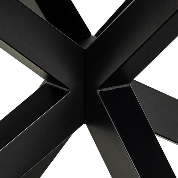 Stół HEAVEN 200/240cm Brązowy