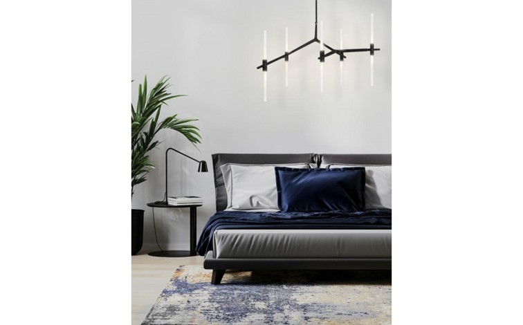 Lampa Wisząca CANDELABR 10 Czarny