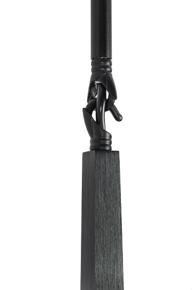 Lampa Wisząca CANDELABR 6 Czarny