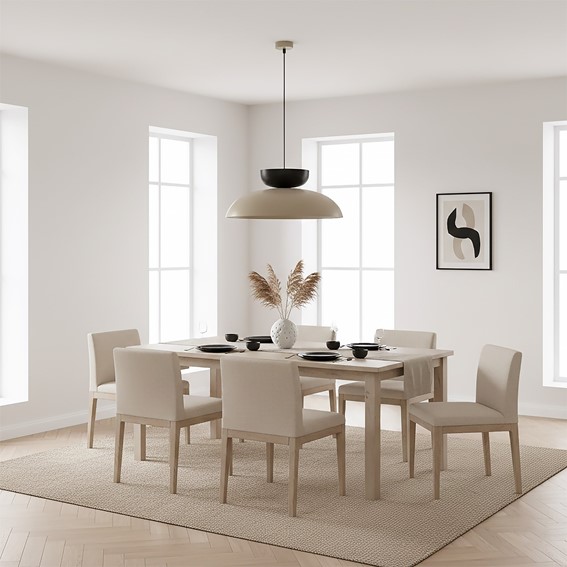 Lampa Wisząca MEGA 1 Beżowy