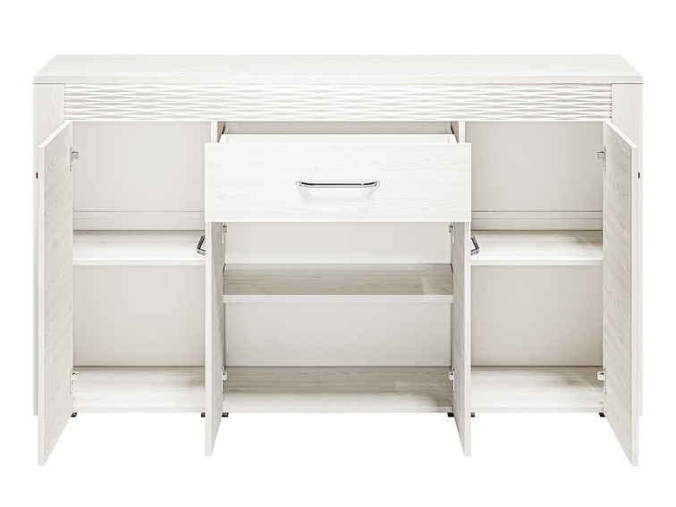 Komoda Clermont 08 40x165x94 Biały