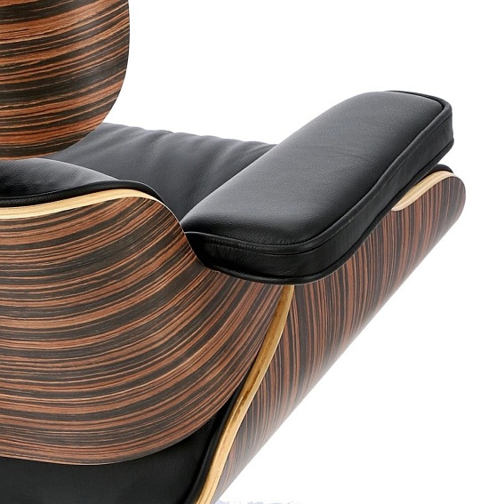 Fotel VIP 54x82x85 Czarny/Ebony