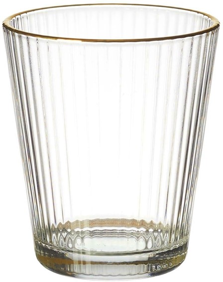 Szklanka GOLD EDGE 300ml