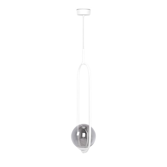 Lampa Wisząca ARLETA K-5302 Biały/Grafitowy