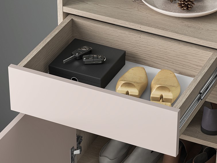 Szafka na Buty VOCO 04 Cashmere/Dąb Cremona Terracotta